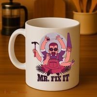 Mr Fix It Coffee Mug thumb 4