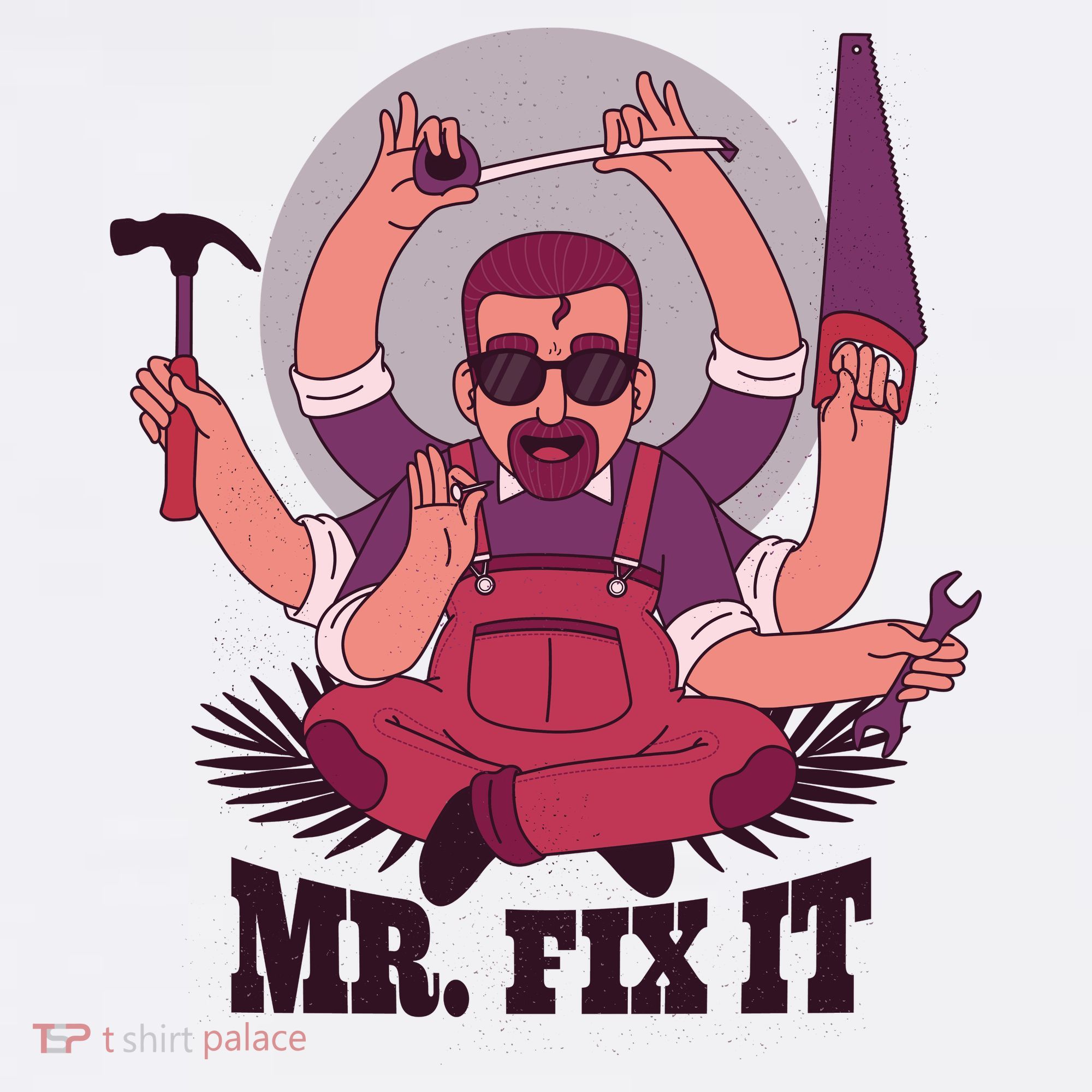 Mr Fix It Tumbler