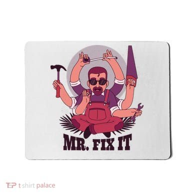 Mr Fix It Mousepad