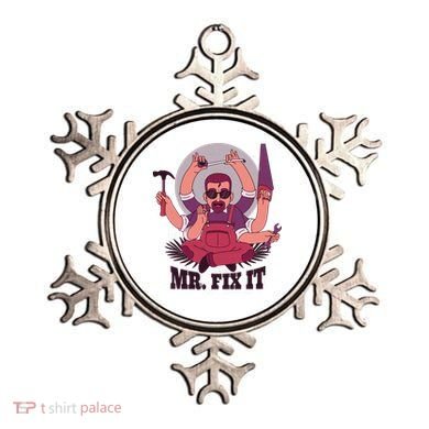 Mr Fix It Ornament