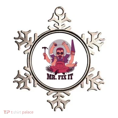 Mr Fix It Ornament