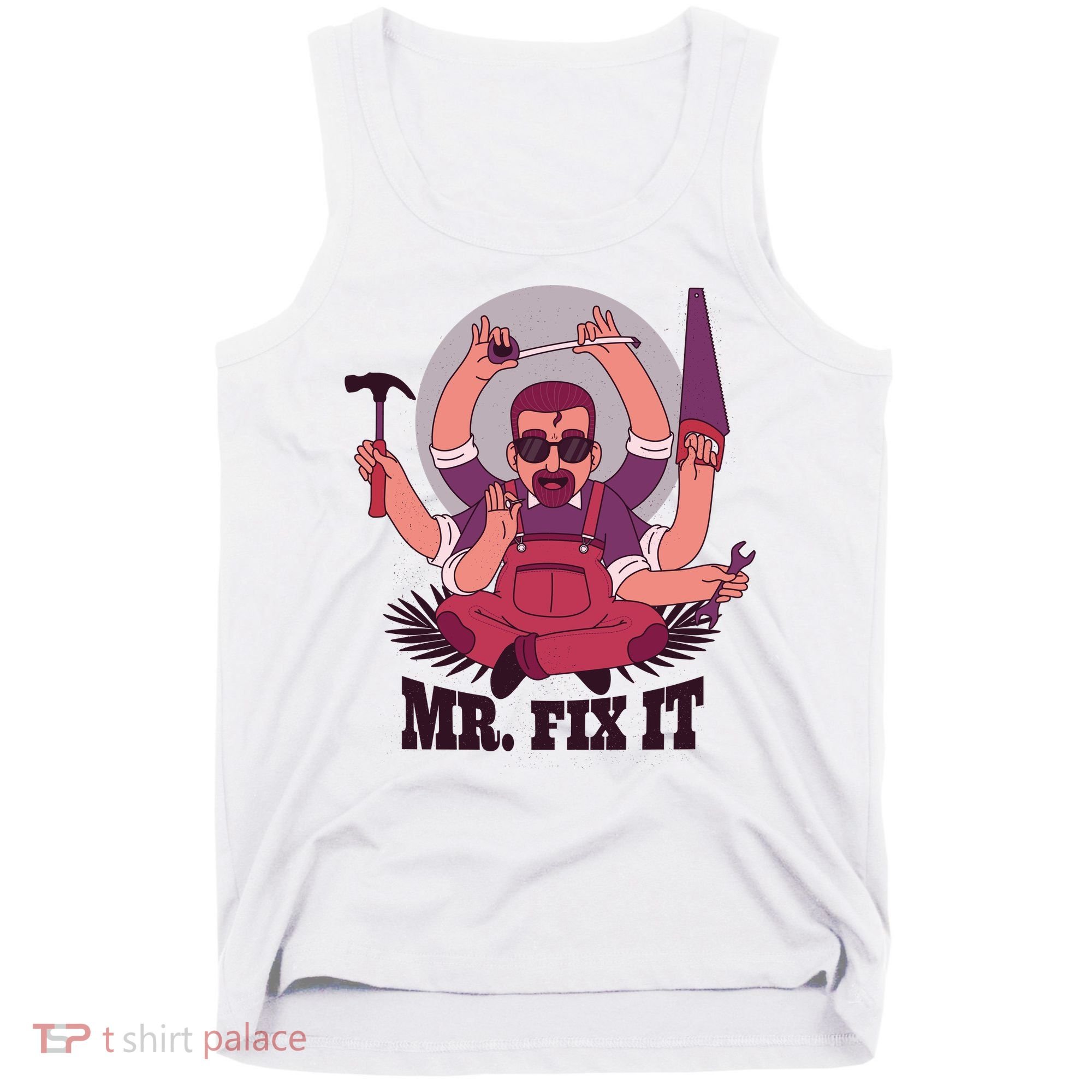 Mr Fix It Tank Top