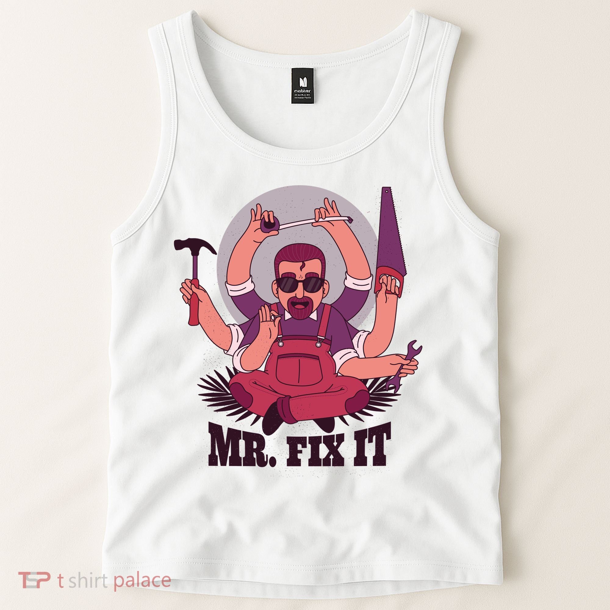 Mr Fix It Tank Top