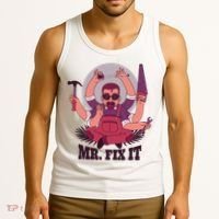 Mr Fix It Tank Top thumb 3