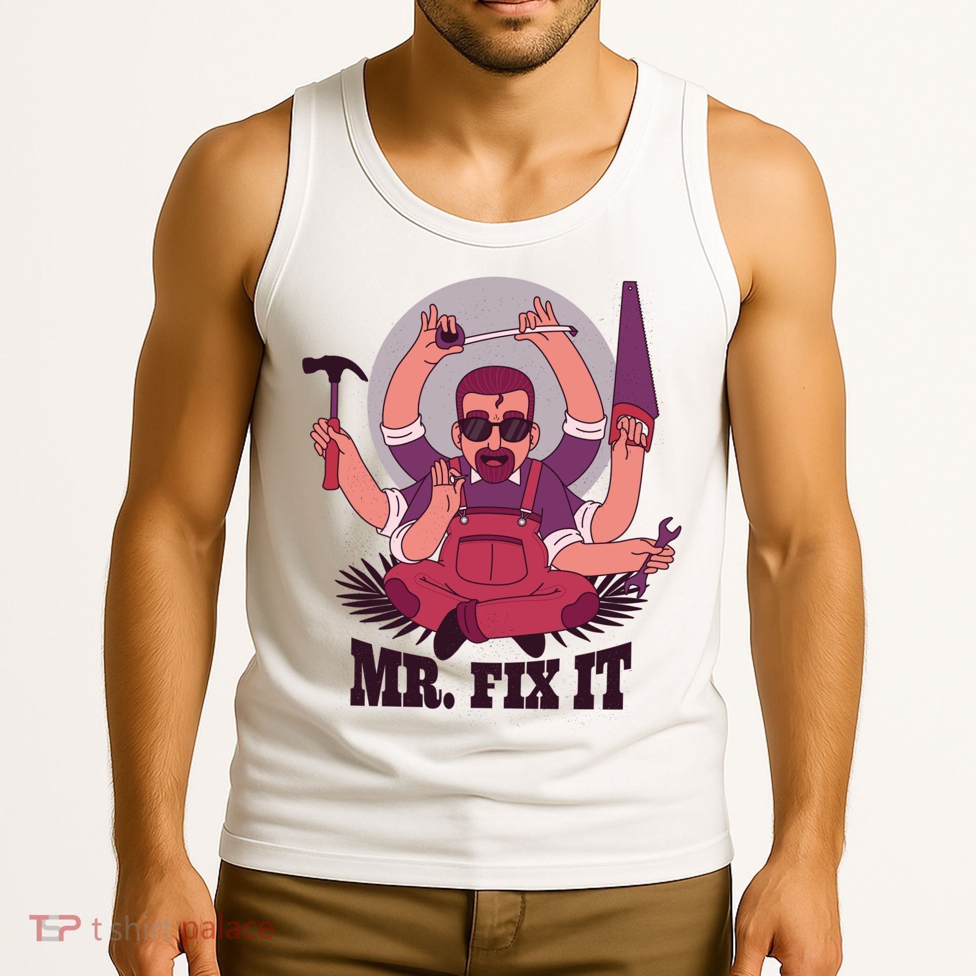 Mr Fix It Tank Top