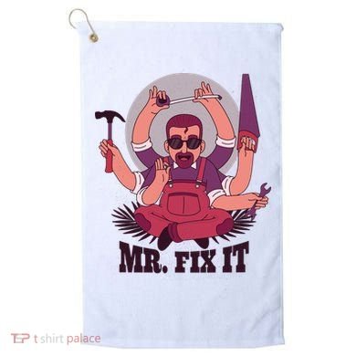 Mr Fix It Golf Towel