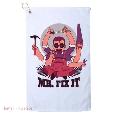 Mr Fix It Golf Towel