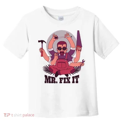 Mr Fix It Toddler T-Shirt