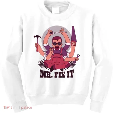 Mr Fix It Kids Sweatshirt