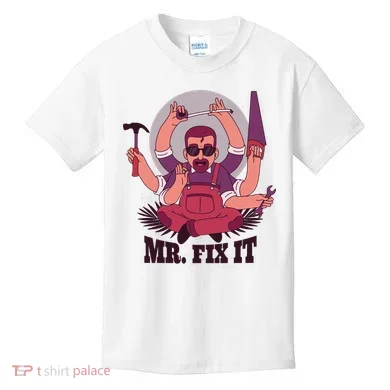 Mr Fix It Kids T-Shirt