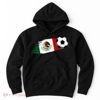 Mexico Flag Jersey Mexican Soccer Team Mexican Hoodie thumb 0