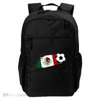 Mexico Flag Jersey Mexican Soccer Team Mexican Backpack thumb 0