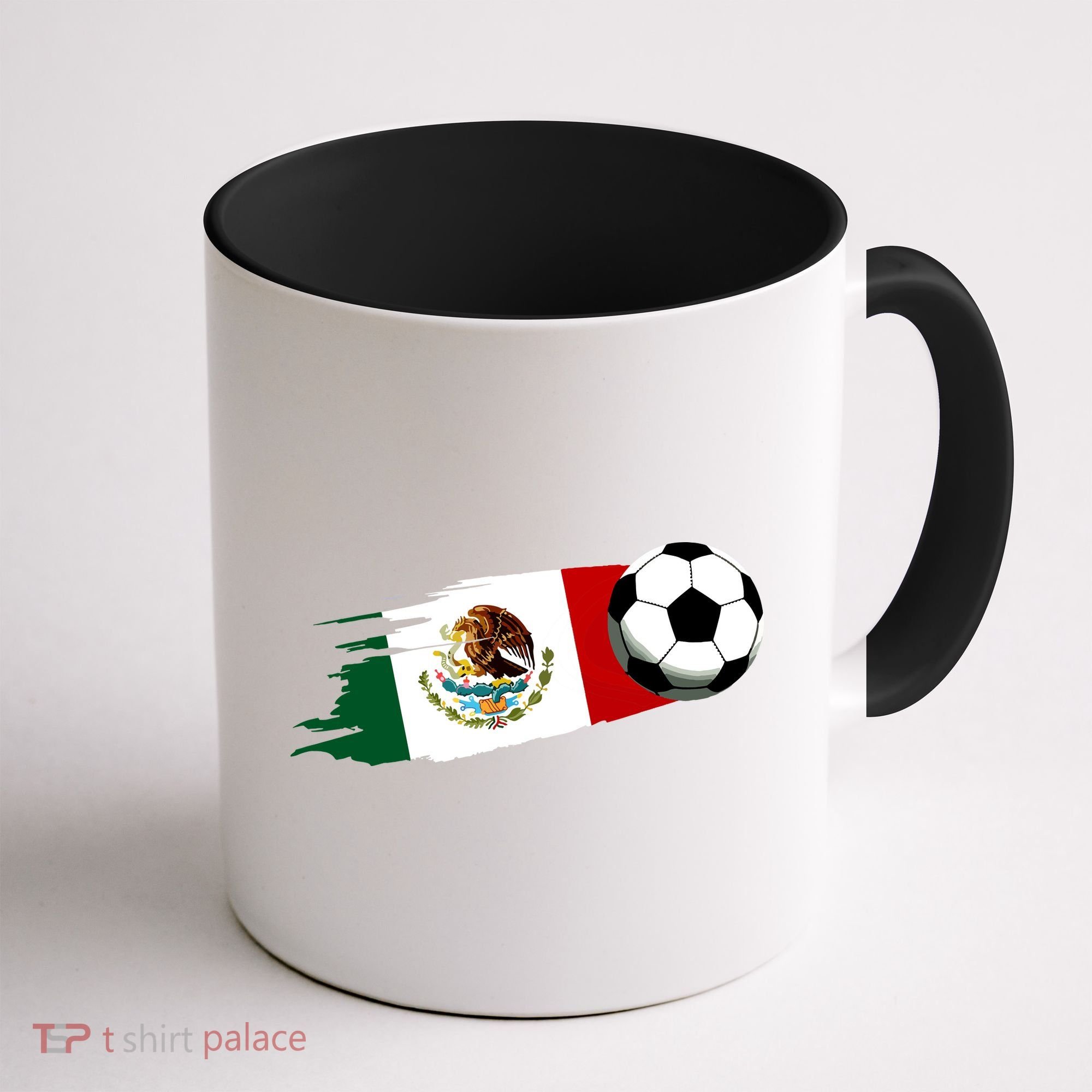 Mexico Flag Jersey Mexican Soccer Team Mexican Coffee Mug