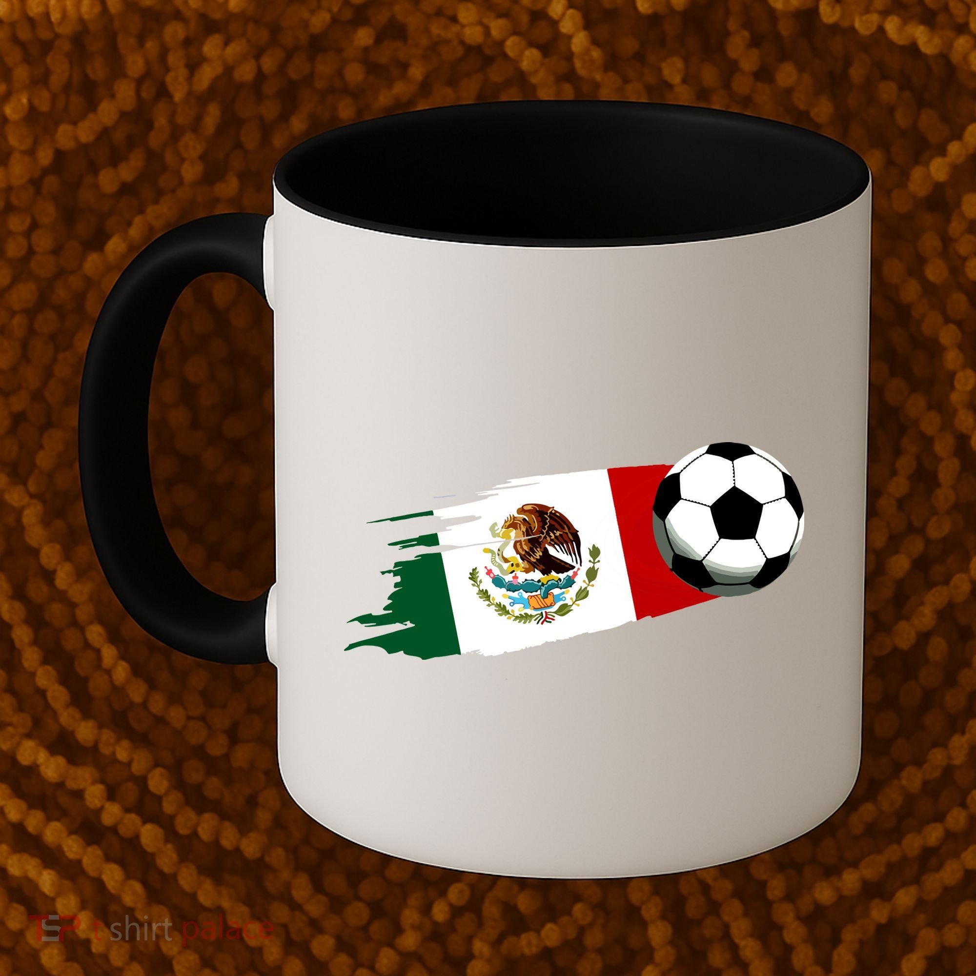 Mexico Flag Jersey Mexican Soccer Team Mexican Coffee Mug