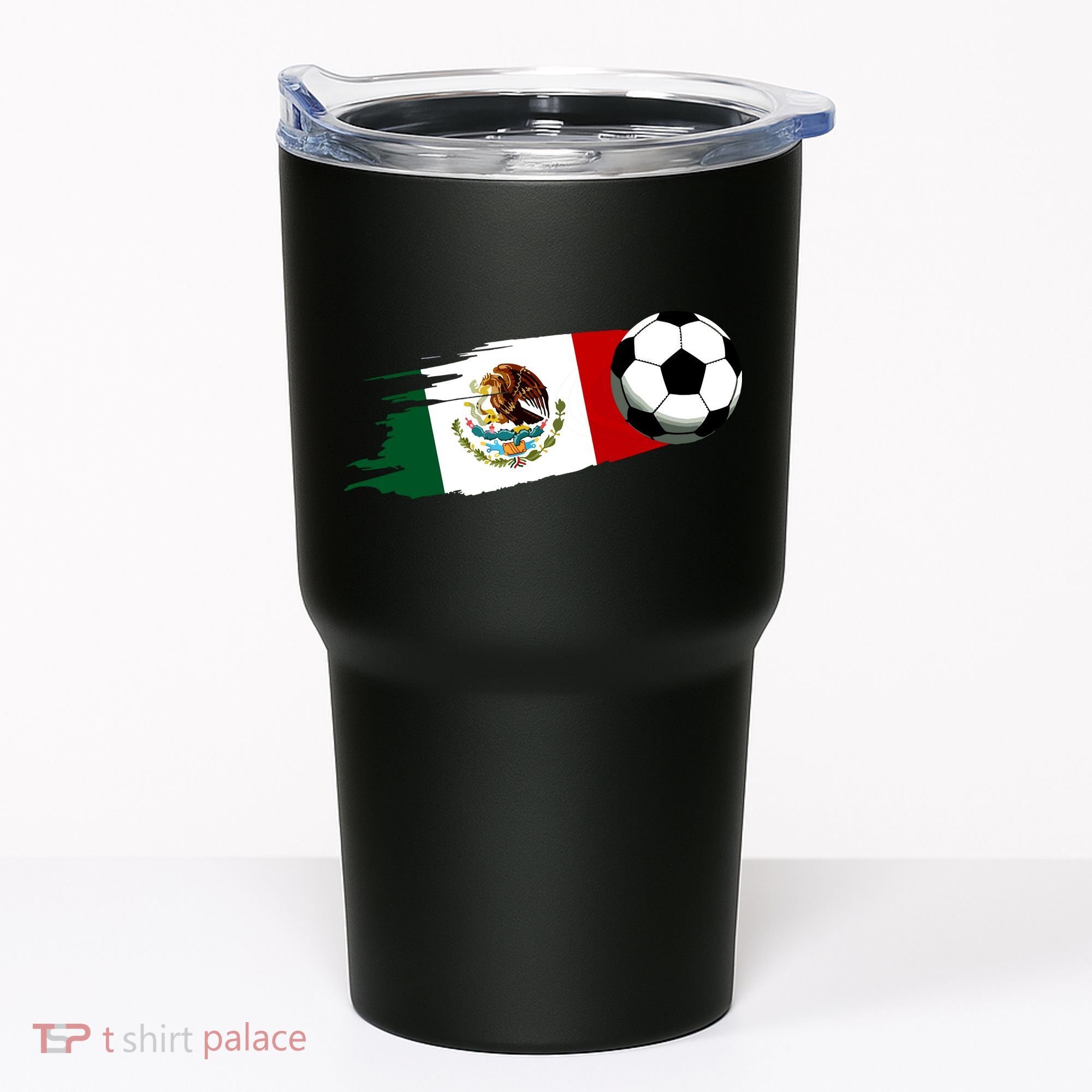Mexico Flag Jersey Mexican Soccer Team Mexican Tumbler