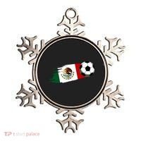 Mexico Flag Jersey Mexican Soccer Team Mexican Ornament thumb 0
