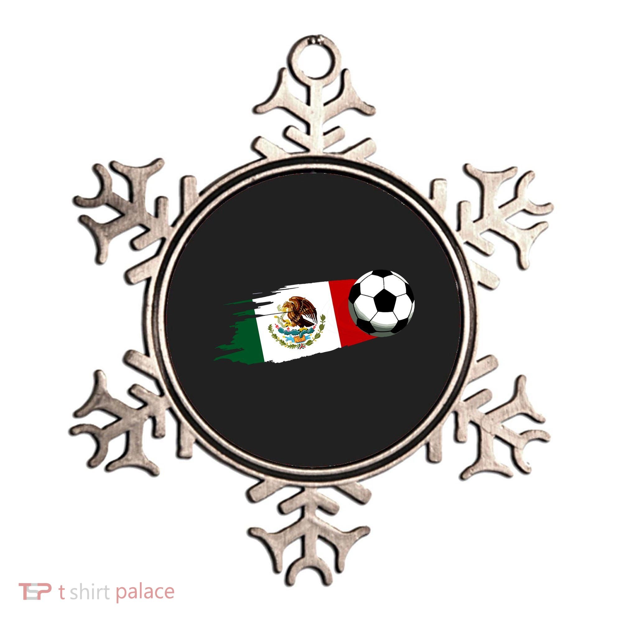 Mexico Flag Jersey Mexican Soccer Team Mexican Ornament