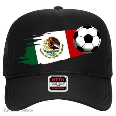 Mexico Flag Jersey Mexican Soccer Team Mexican Hat