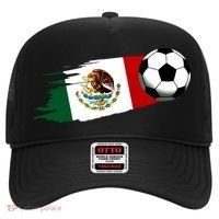 Mexico Flag Jersey Mexican Soccer Team Mexican Hat thumb 0