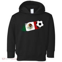 Mexico Flag Jersey Mexican Soccer Team Mexican Toddler Hoodie thumb 0