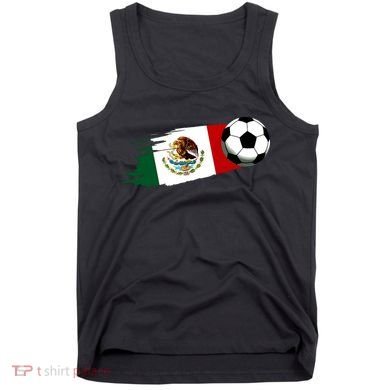 Mexico Flag Jersey Mexican Soccer Team Mexican Tank Top