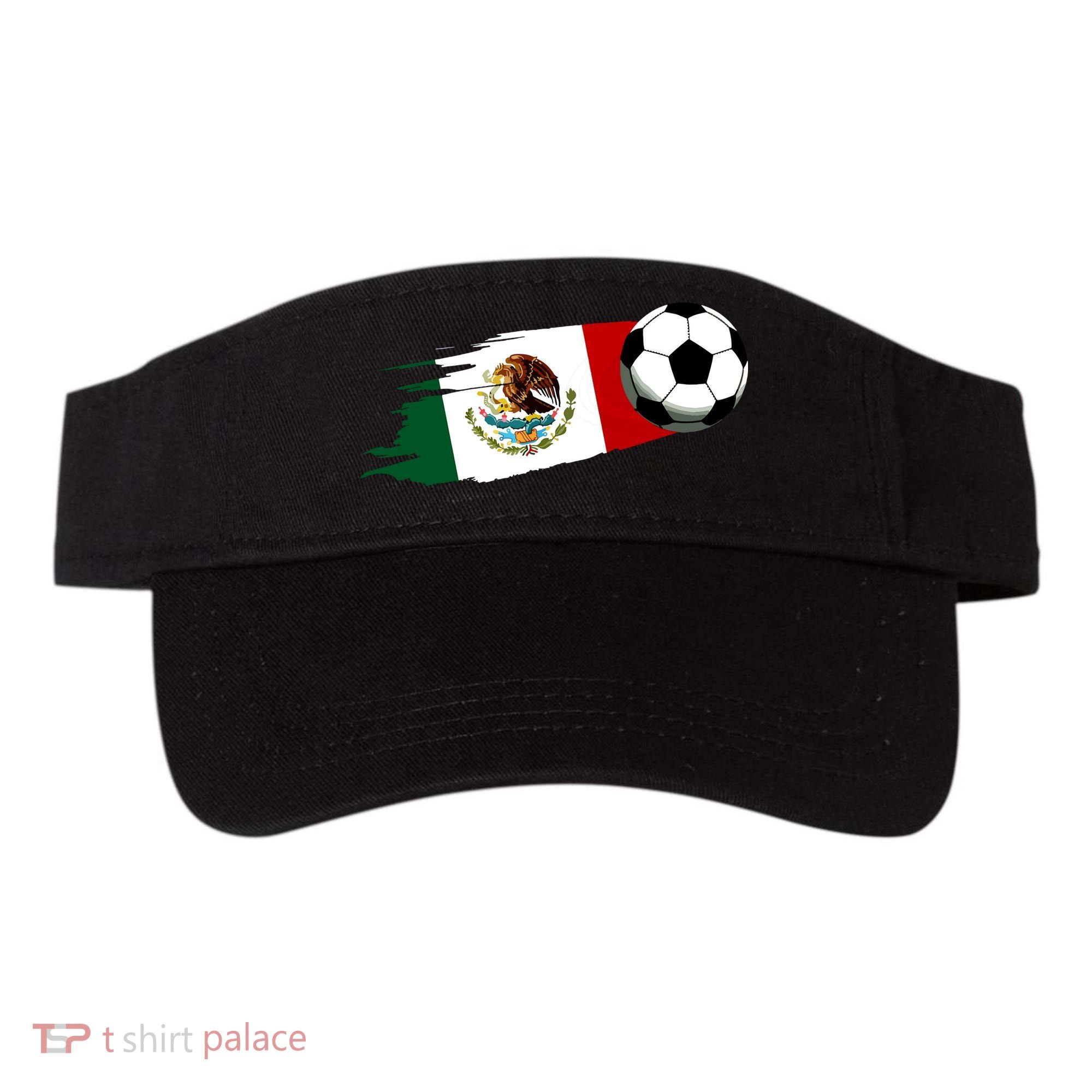 Mexico Flag Jersey Mexican Soccer Team Mexican Visor