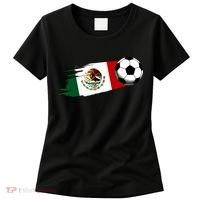 Mexico Flag Jersey Mexican Soccer Team Mexican Women's T-Shirt thumb 0