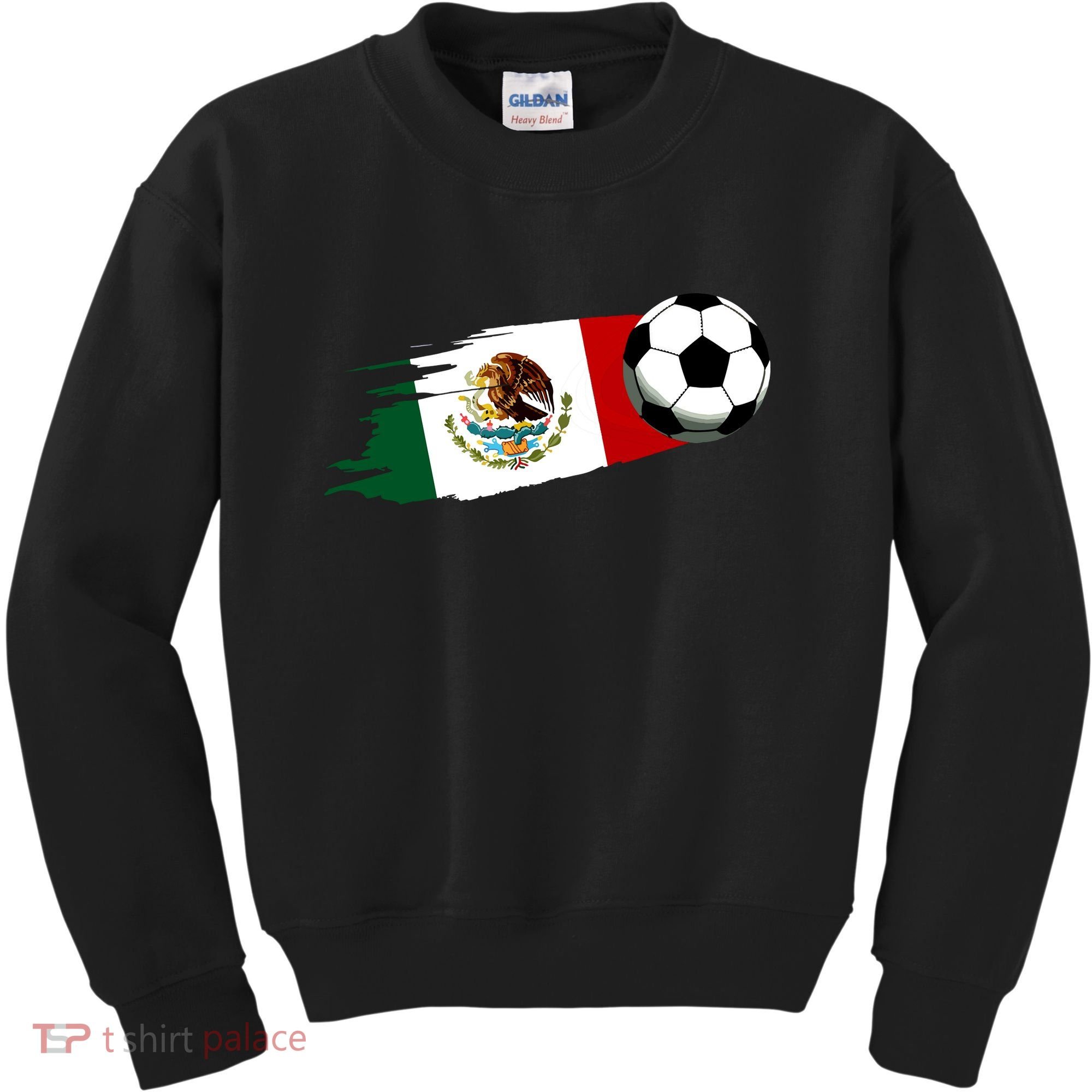 Mexico Flag Jersey Mexican Soccer Team Mexican Kids Sweatshirt