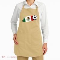 Mexico Flag Jersey Mexican Soccer Team Mexican Apron thumb 2