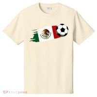 Mexico Flag Jersey Mexican Soccer Team Mexican T-Shirt thumb 0