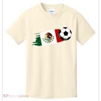 Mexico Flag Jersey Mexican Soccer Team Mexican Kids T-Shirt thumb 0