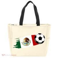 Mexico Flag Jersey Mexican Soccer Team Mexican Tote Bag thumb 0