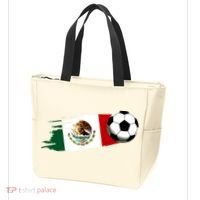 Mexico Flag Jersey Mexican Soccer Team Mexican Tote Bag thumb 3