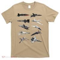 Military's Fastest Jet Fighters Aircraft Plane Of The World T-Shirt thumb 0
