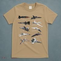 Military's Fastest Jet Fighters Aircraft Plane Of The World T-Shirt thumb 5