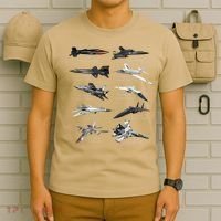 Military's Fastest Jet Fighters Aircraft Plane Of The World T-Shirt thumb 6