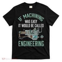 Machinist Funny Joke Humor CNC Machinist Gift T-Shirt thumb 0