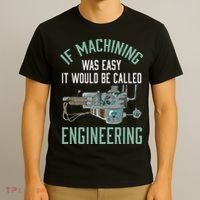 Machinist Funny Joke Humor CNC Machinist Gift T-Shirt thumb 3