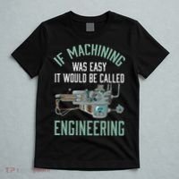 Machinist Funny Joke Humor CNC Machinist Gift T-Shirt thumb 5