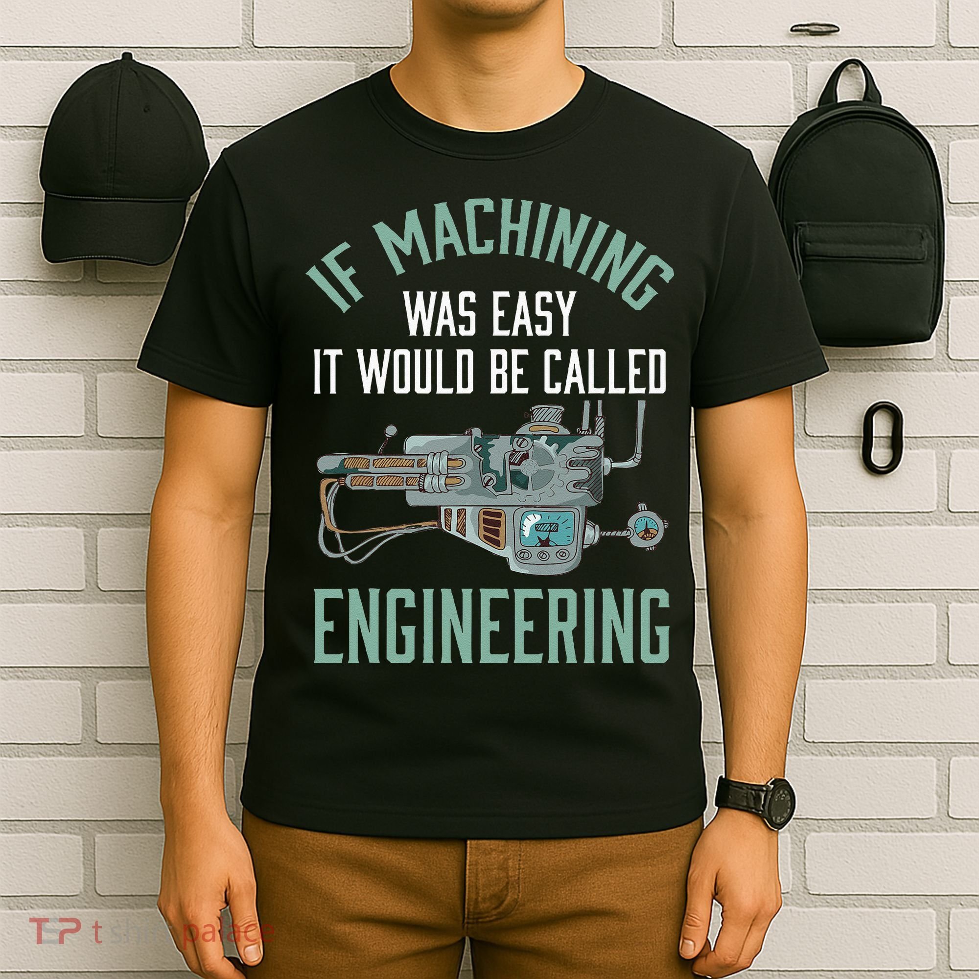 Machinist Funny Joke Humor CNC Machinist Gift T-Shirt