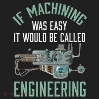 Machinist Funny Joke Humor CNC Machinist Gift Beanie thumb 2