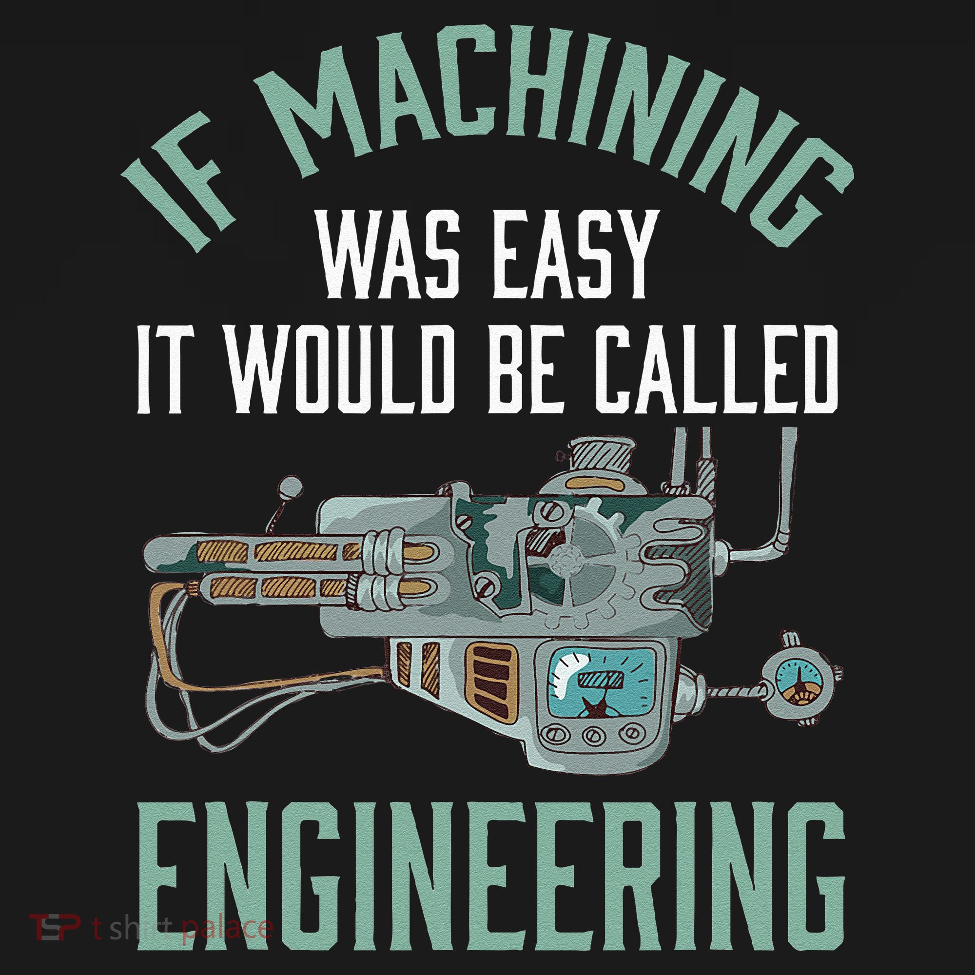 Machinist Funny Joke Humor CNC Machinist Gift Ornament
