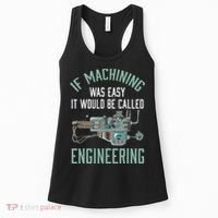 Machinist Funny Joke Humor CNC Machinist Gift Women's Tank Top thumb 0