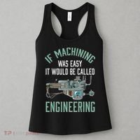 Machinist Funny Joke Humor CNC Machinist Gift Women's Tank Top thumb 3