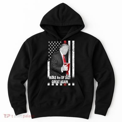 Donald Trump Make 4th Of July Great Again Hoodie