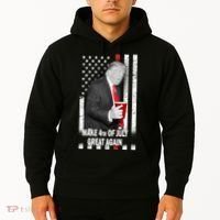 Donald Trump Make 4th Of July Great Again Hoodie thumb 2