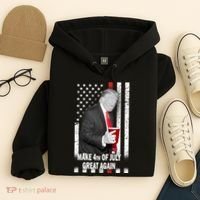 Donald Trump Make 4th Of July Great Again Hoodie thumb 4