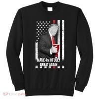 Donald Trump Make 4th Of July Great Again Sweatshirt thumb 0