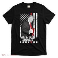 Donald Trump Make 4th Of July Great Again T-Shirt thumb 0