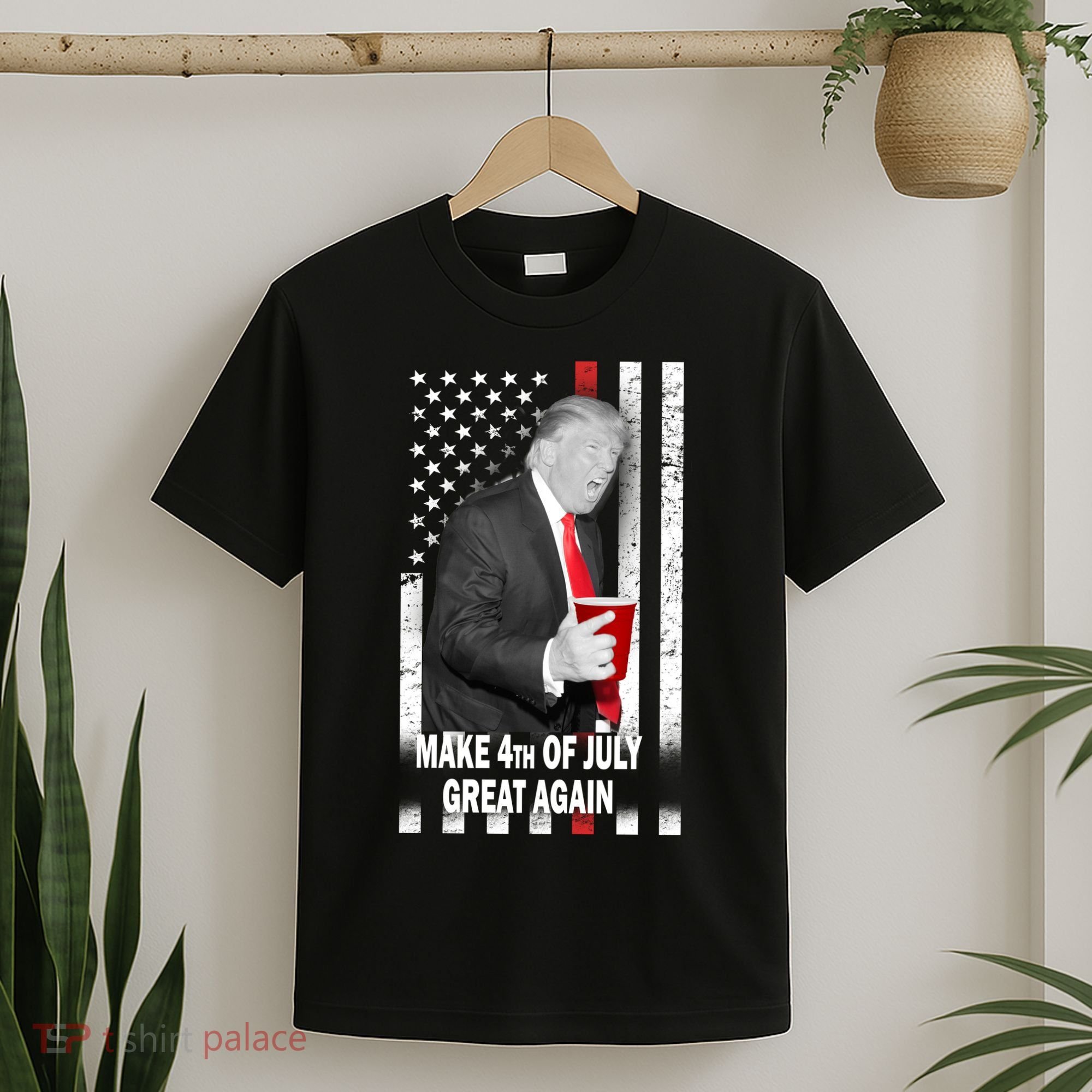 Donald Trump Make 4th Of July Great Again T-Shirt